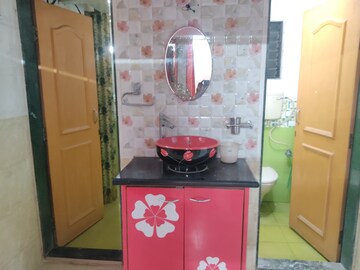 Floor Plan in 1 BHK Apartment at Manpada – for Rent