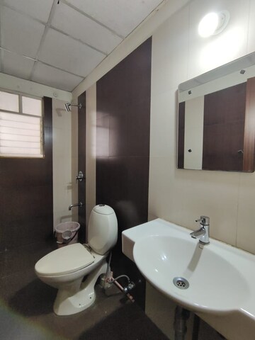 Bathroom in 3 BHK Apartment at Megapolis Sangria Towers, Hinjewadi – for Rent