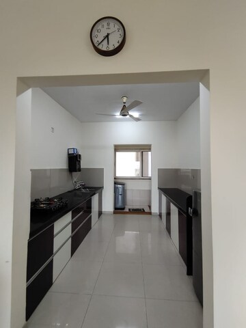 Kitchen in 3 BHK Apartment at Megapolis Sangria Towers, Hinjewadi – for Rent