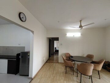 Building Lobby in 3 BHK Apartment at Megapolis Sangria Towers, Hinjewadi – for Rent