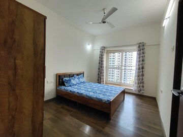 Bedroom in 3 BHK Apartment at Megapolis Sangria Towers, Hinjewadi – for Rent