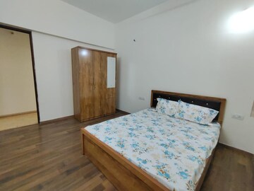 Bedroom in 3 BHK Apartment at Megapolis Sangria Towers, Hinjewadi – for Rent