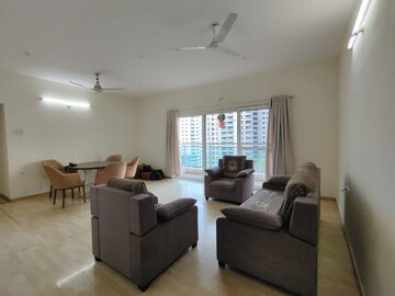 Living Room in 3 BHK Apartment at Megapolis Sangria Towers, Hinjewadi – for Rent