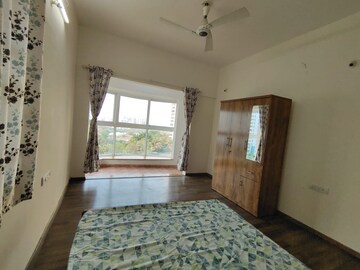 Bedroom in 3 BHK Apartment at Megapolis Sangria Towers, Hinjewadi – for Rent