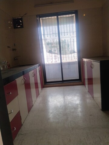 Kitchen in 3 BHK Apartment at Mahavir Astha, Kharghar – for Rent
