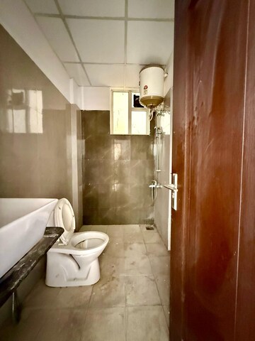Bathroom in 3 BHK Apartment at Sushma Crescent, Dhakoli Village – for Sale