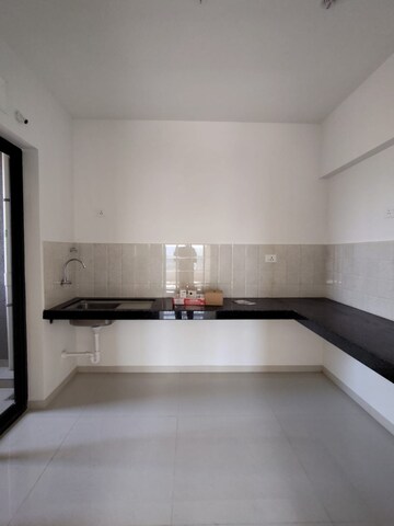 Kitchen in 2 BHK Apartment at Shapoorji Pallonji Sensorium Auris, Hinjewadi – for Rent