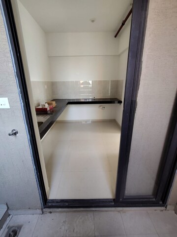 Bathroom in 2 BHK Apartment at Shapoorji Pallonji Sensorium Auris, Hinjewadi – for Rent