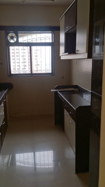 Kitchen in 3 BHK Apartment at Tharwani Heritage, Kharghar Sector 7 – for Rent