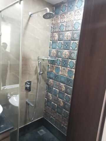Bathroom in 2 BHK Builder Floor at Lajpat Nagar I – for Rent