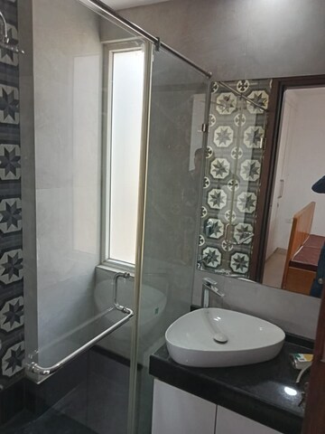 Bathroom in 2 BHK Builder Floor at Lajpat Nagar I – for Rent