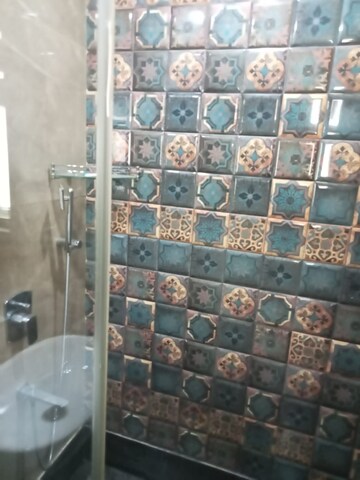 Bathroom in 2 BHK Builder Floor at Lajpat Nagar I – for Rent