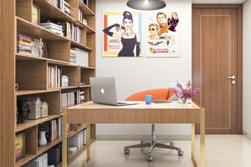 Study Room in 5 BHK Villa at Wave City, Wave City – for Sale