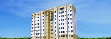 2 BHK Apartment – Exterior View View at Omaxe Heights, Sector 86 - for Rent