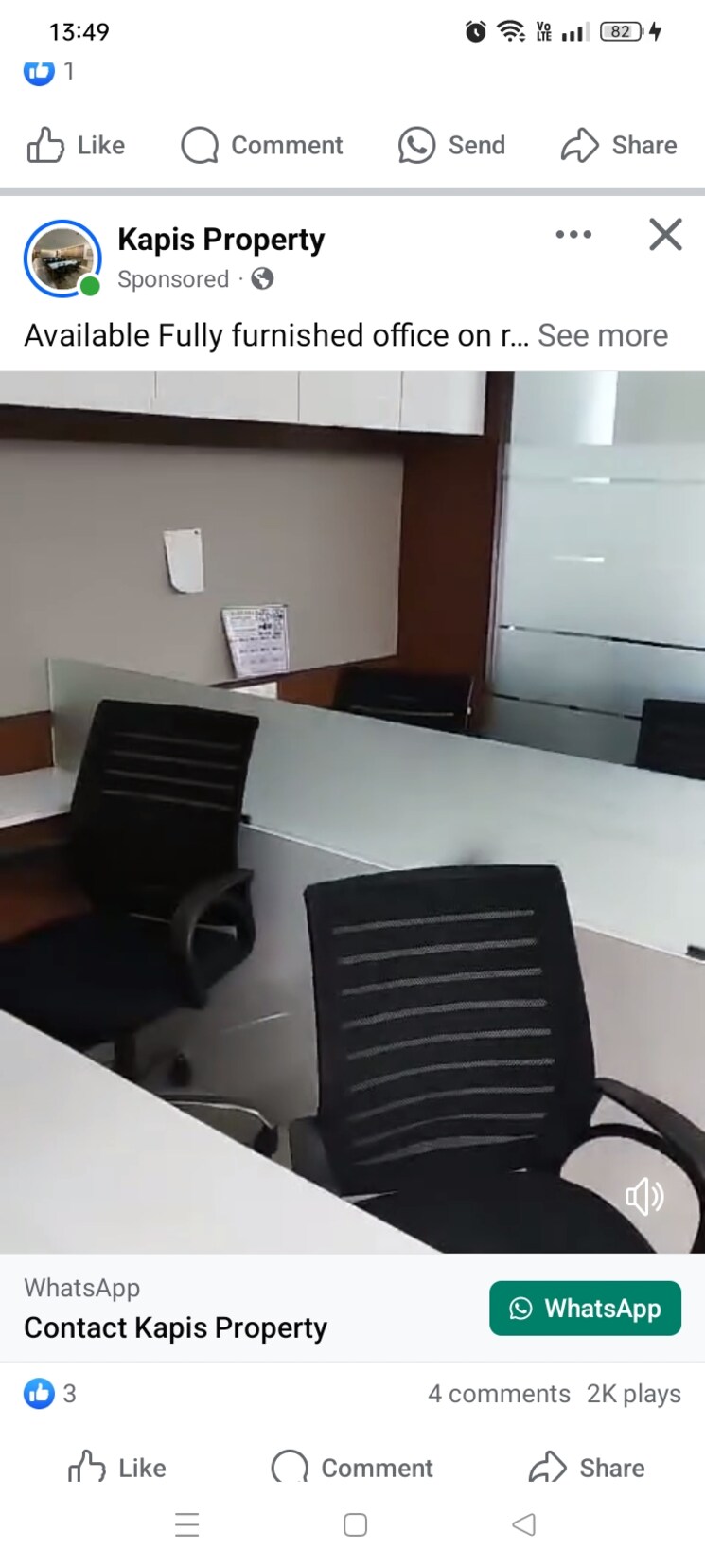 undefined, shiv-chambers Commercial Office Space 1400 Sq.Ft. In Cbd Belapur Sector 11 Navi Mumbai 8482831