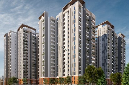 Resale Bedroom 1325 Apartment in Kondapur Hyderabad 8482826