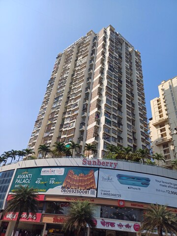2 BHK Apartment For Rent in Neelkanth Sunberry, Ghansoli