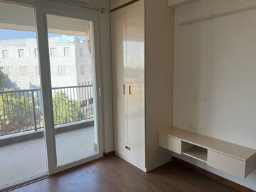 Bedroom in 3.5 BHK Builder Floor at M3M Soulitude, Sector 89 – for Rent