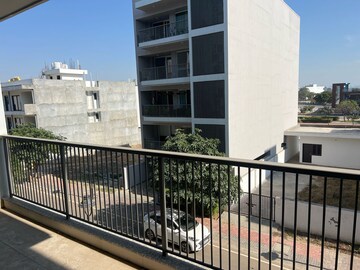 Balcony in 3.5 BHK Builder Floor at M3M Soulitude, Sector 89 – for Rent