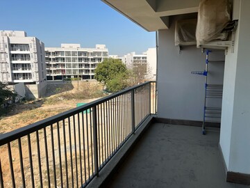Balcony in 3.5 BHK Builder Floor at M3M Soulitude, Sector 89 – for Rent