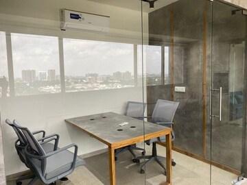 Building Lobby in  Office Space at Sheladia One World West, Ambli – for Rent