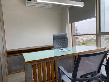 Floor Plan in  Office Space at Sheladia One World West, Ambli – for Rent