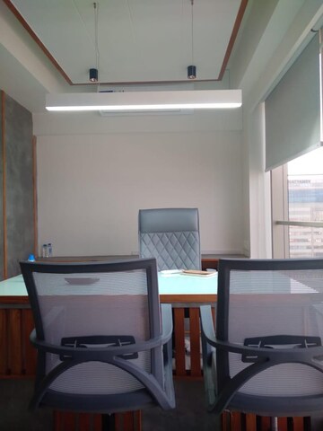 Building Lobby in  Office Space at Sheladia One World West, Ambli – for Rent
