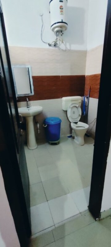 Bathroom in 1 BHK Apartment at Kharar Mohali Road – for Rent