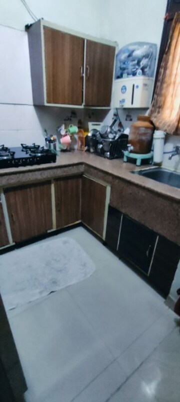 Kitchen in 1 BHK Apartment at Kharar Mohali Road – for Rent