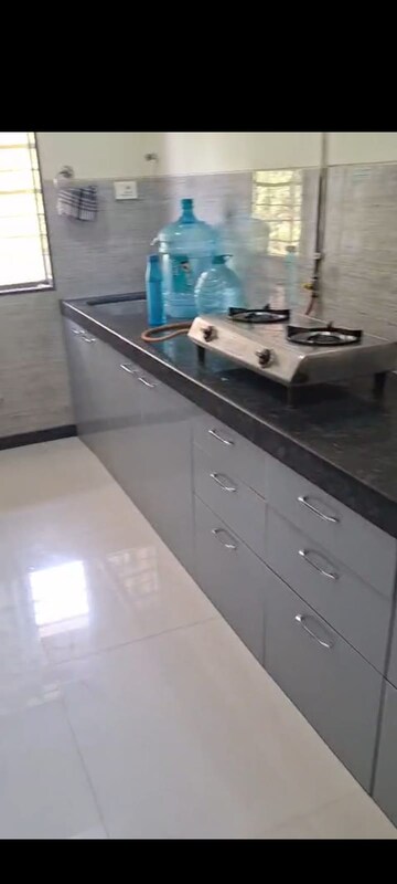 Kitchen in 2 BHK Apartment at Acme Ozone, Manpada – for Rent