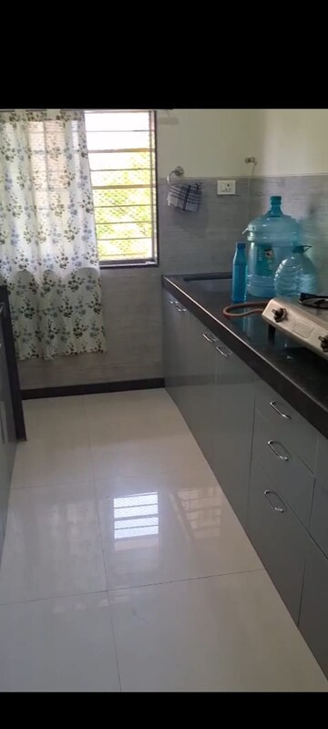 Kitchen in 2 BHK Apartment at Acme Ozone, Manpada – for Rent