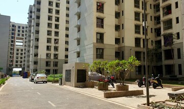 Living Room in 1 BHK Apartment at Lodha Crown Taloja Quality Homes, Dombivli East – for Sale
