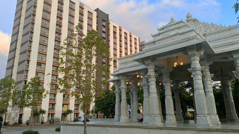 Living Room, lodha-crown-taloja-quality-homes 1 Bedroom 322 Sq.Ft. Apartment In Dombivli East Thane 8482865