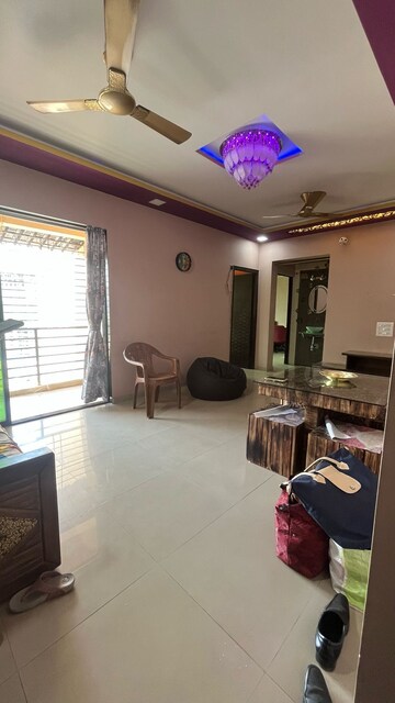 Living Room in 2 BHK Apartment at Aditya Planet, Kharghar – for Rent