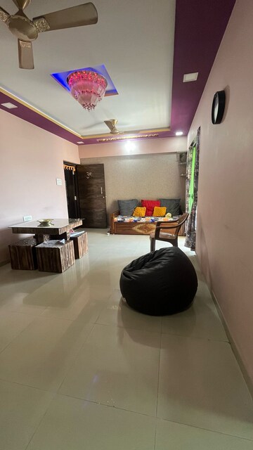 Living Room in 2 BHK Apartment at Aditya Planet, Kharghar – for Rent