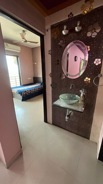 Master Bedroom in 2 BHK Apartment at Aditya Planet, Kharghar – for Rent