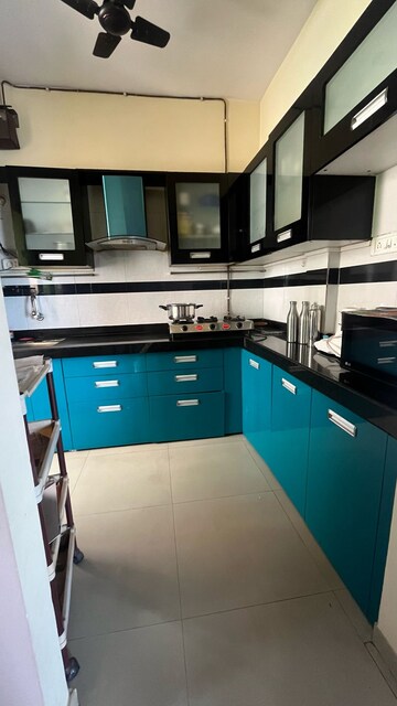 Kitchen in 2 BHK Apartment at Aditya Planet, Kharghar – for Rent