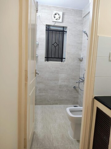 Bathroom in 3 BHK Builder Floor at Hsr Layout – for Rent