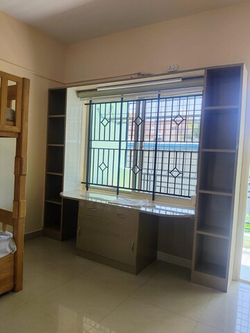 Master Bedroom in 3 BHK Builder Floor at Hsr Layout – for Rent