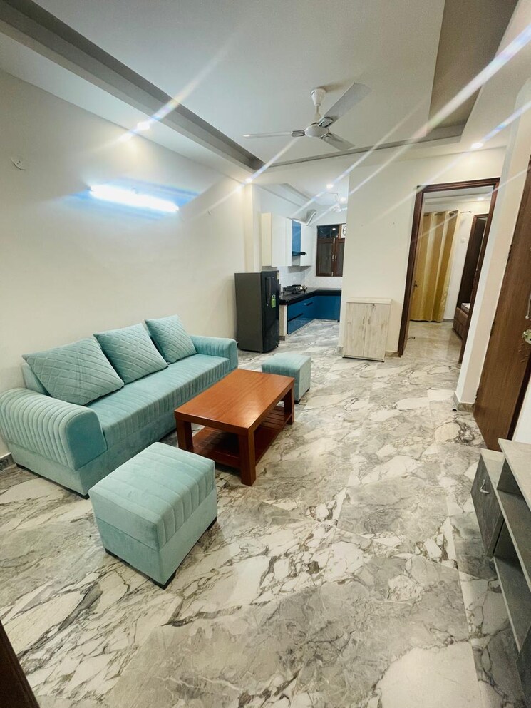 Master Bedroom, kailash-nath-som-vihar 3 Bedroom 1500 Sq.Ft. Apartment In Rama Krishna Puram Delhi 8482993