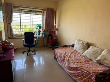 Master Bedroom in 1 BHK Apartment at Shree Sainath, Bhandup East – for Rent