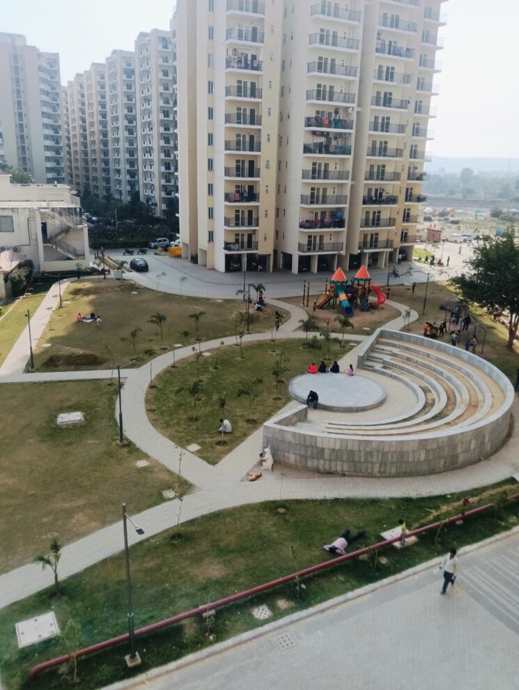 Living Room, gls-arawali-homes 3 Bedroom 1250 Sq.Ft. Apartment In Sohna Sector 4 Gurgaon 8482915