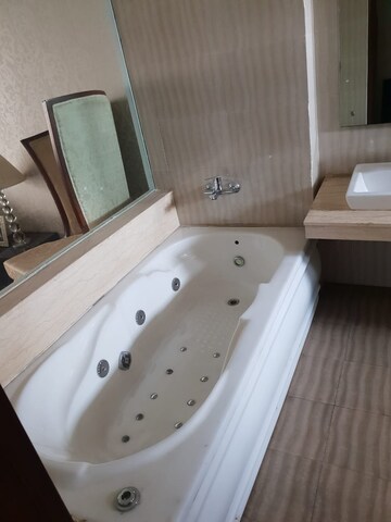 Bathroom in 5 BHK Apartment at Tulip Ace, Sector 89 – for Sale