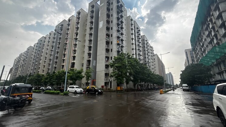 Living Room, lodha-crown-taloja-quality-homes 2 Bedroom 479 Sq.Ft. Apartment In Dombivli East Thane 8482908