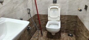 Bathroom in  Office Space at Omkar The Summit Business Bay, Andheri East – for Rent