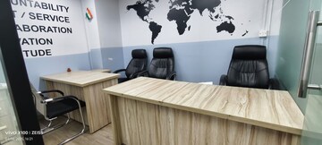 Building Lobby in  Office Space at Omkar The Summit Business Bay, Andheri East – for Rent