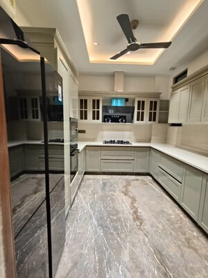 4 BHK Builder Floor – Exterior View View at Green Park - for Sale