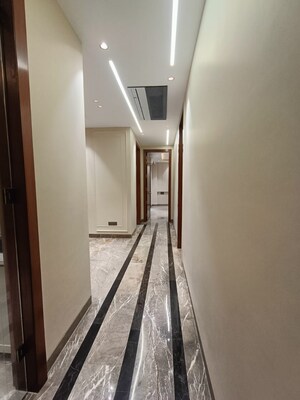 Master Bedroom in 4 BHK Builder Floor at Green Park – for Sale