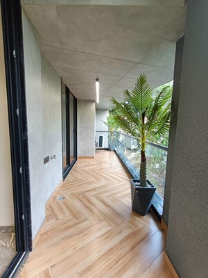 4 BHK Builder Floor – Map Location View at Green Park - for Sale