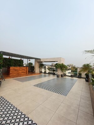 4 BHK Builder Floor – Exterior View View at Green Park - for Sale